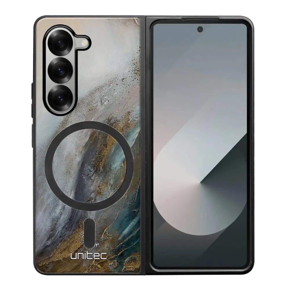 Samsung Galaxy Z Fold 6 pehmeä eleganssi suojakuoret - Vuono - Noora Kämppi