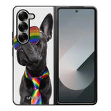 Samsung Galaxy Z Fold 6 pride suojakuoret - Pride Dog - Ei