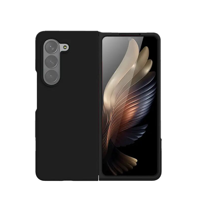 Samsung Galaxy Z Fold 6 Silikonikuori Musta