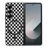 Samsung Galaxy Z Fold 6 suojakuoret - Black And White