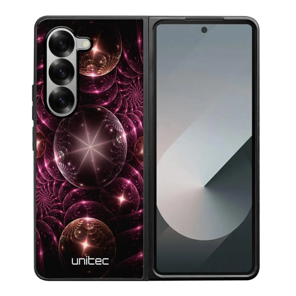 Samsung Galaxy Z Fold 6 suojakuoret - Space Balls - Ei