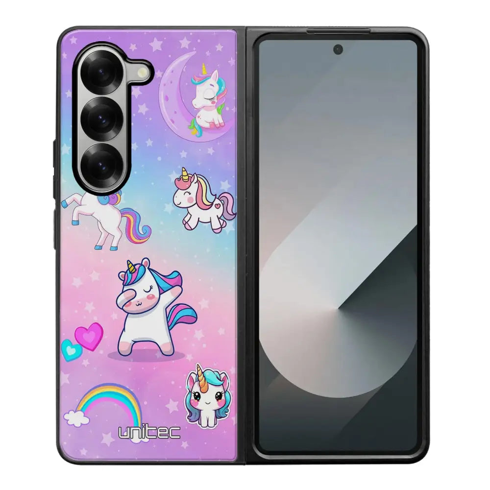 Samsung Galaxy Z Fold 6 suojakuoret - Yksisarvinen - Ei