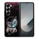 Samsung Galaxy Z Fold 6 unicorn suojakuoret - Pinkki - Noora Kämppi