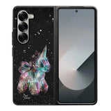 Samsung Galaxy Z Fold 6 unicorn suojakuoret - Valkoinen - Noora Kämppi - Ei