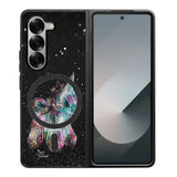 Samsung Galaxy Z Fold 6 unicorn suojakuoret - Valkoinen - Noora Kämppi