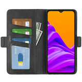 Samsung Xcover 7 Pro Lompakko Suojakotelo - Musta