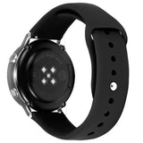 Silikoniranneke 20mm - Musta