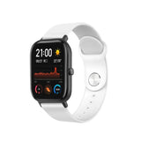 Silikoniranneke 20mm - Valkoinen