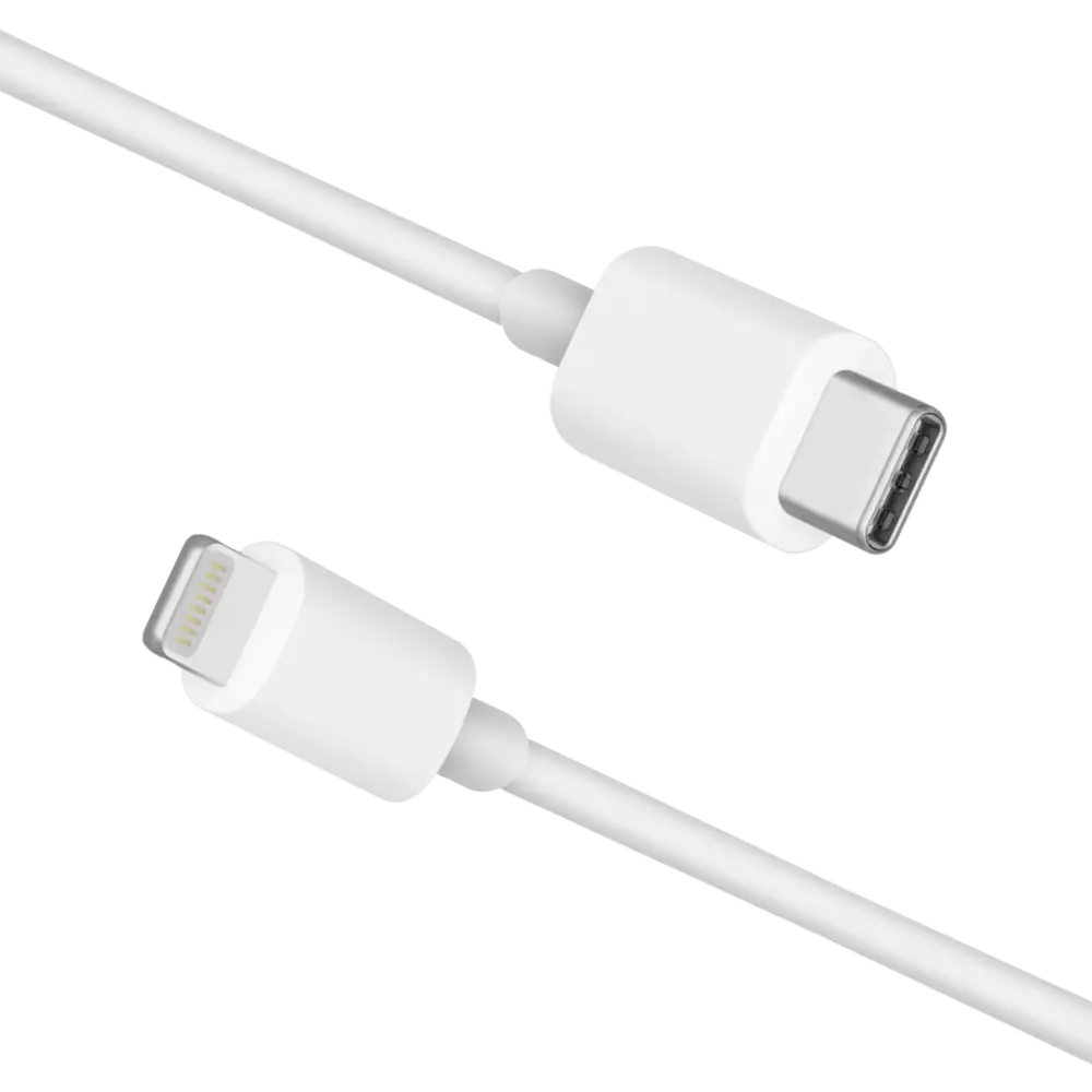 USB-C - Lightning kaapeli 1m