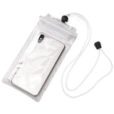 Vesitiivis suojapussi puhelimelle Kirkas