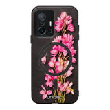 Xiaomi 11T kukka suojakuoret - Pink Flowers