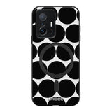 Xiaomi 11T pallo suojakuoret - Musta Pallo