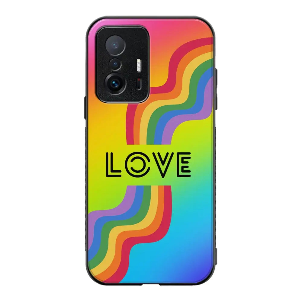 Xiaomi 11T pride suojakuoret - Love - Ei