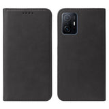 Xiaomi 11T / 11T Pro 5G Lompakko Suojakotelo Musta