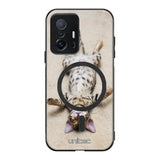 Xiaomi 11T Pro kissa suojakuoret - Relaxing Cat