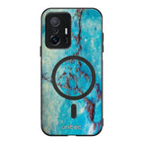 Xiaomi 11T Pro marmori suojakuoret - Turquoise Marble