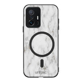 Xiaomi 11T Pro marmori suojakuoret - White Marble