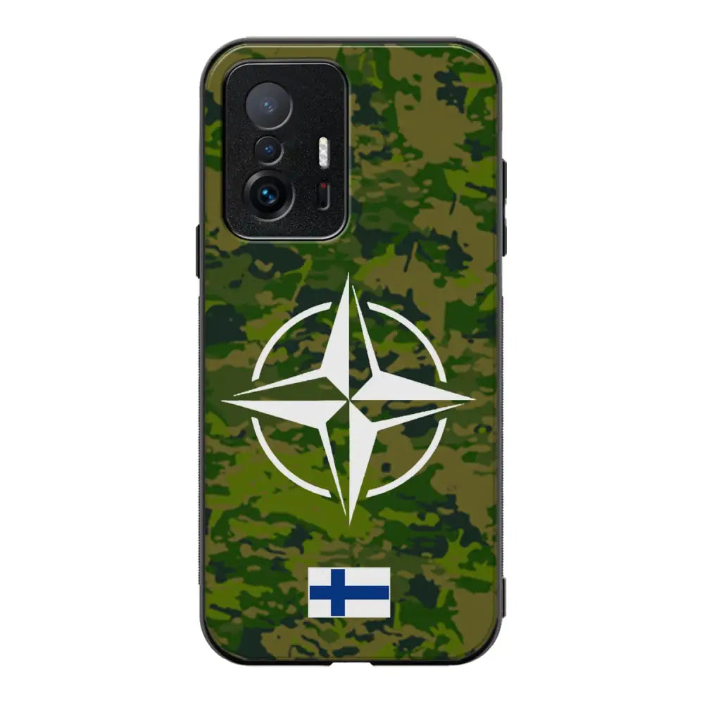 Xiaomi 11T Pro nato suojakuoret - Camo Suomi - Ei