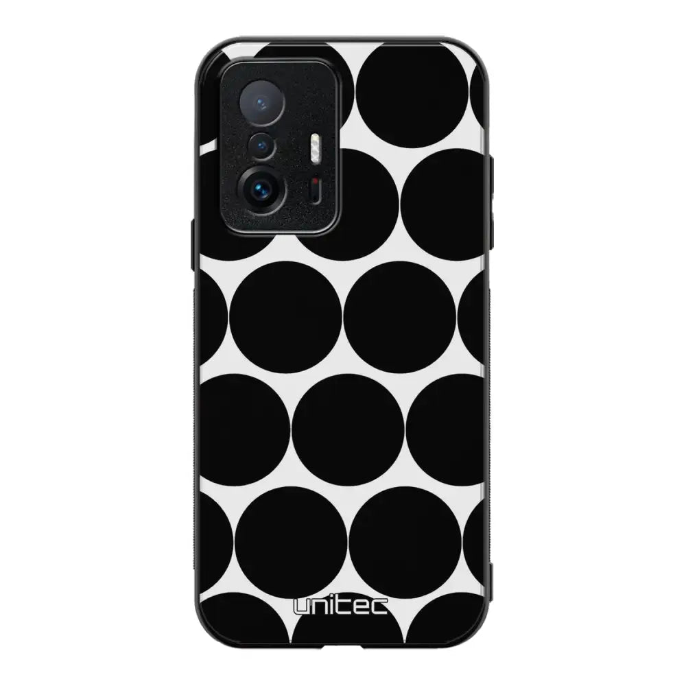 Xiaomi 11T Pro pallo suojakuoret - Musta Pallo - Ei