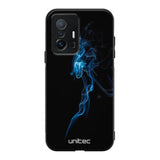 Xiaomi 11T Pro suojakuoret - Blue Smoke On Black - Ei