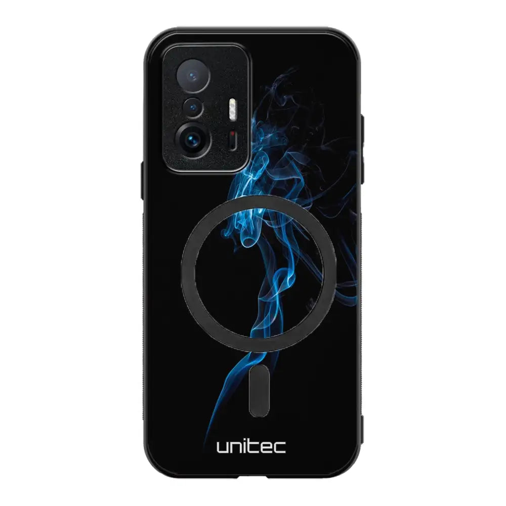 Xiaomi 11T Pro suojakuoret - Blue Smoke On Black