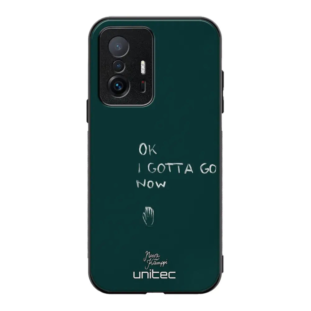Xiaomi 11T Pro surrealistic sadness suojakuoret - Ok I Gotta Go - Noora Kämppi - Ei