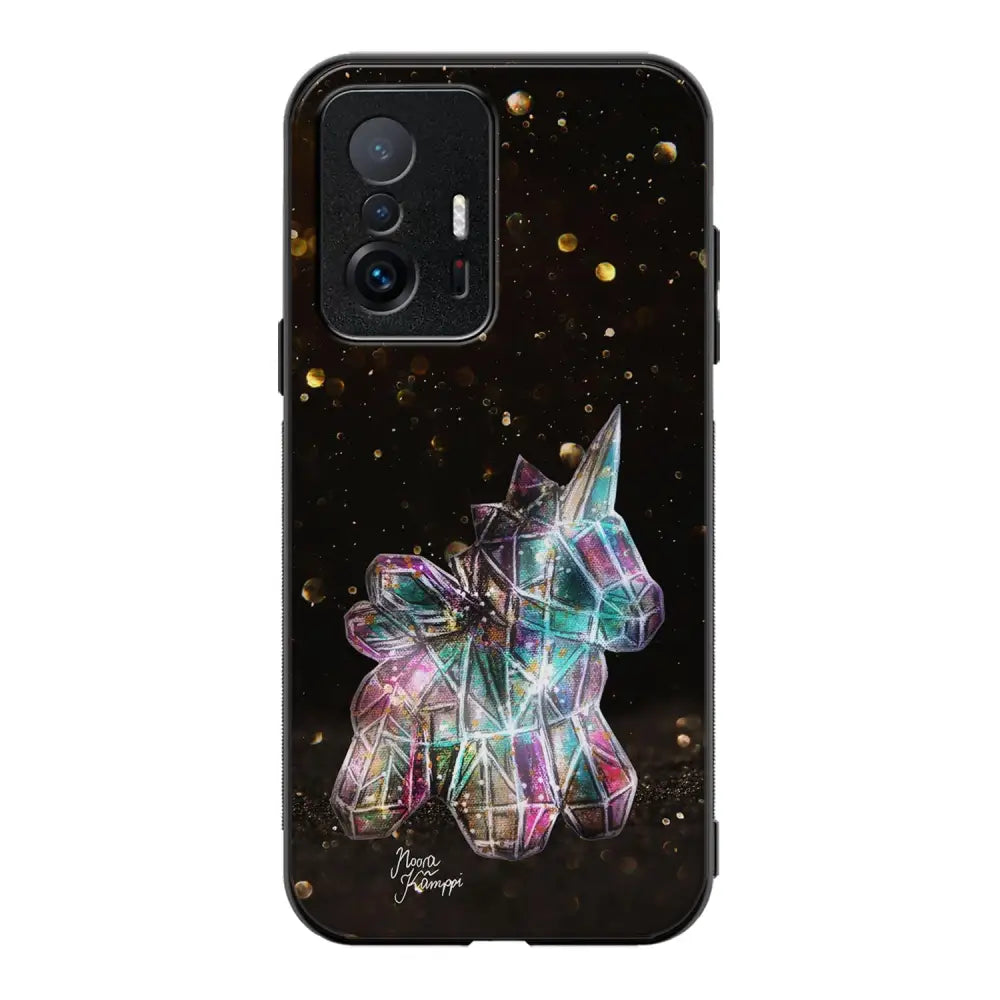 Xiaomi 11T unicorn suojakuoret - Kulta - Noora Kämppi - Ei