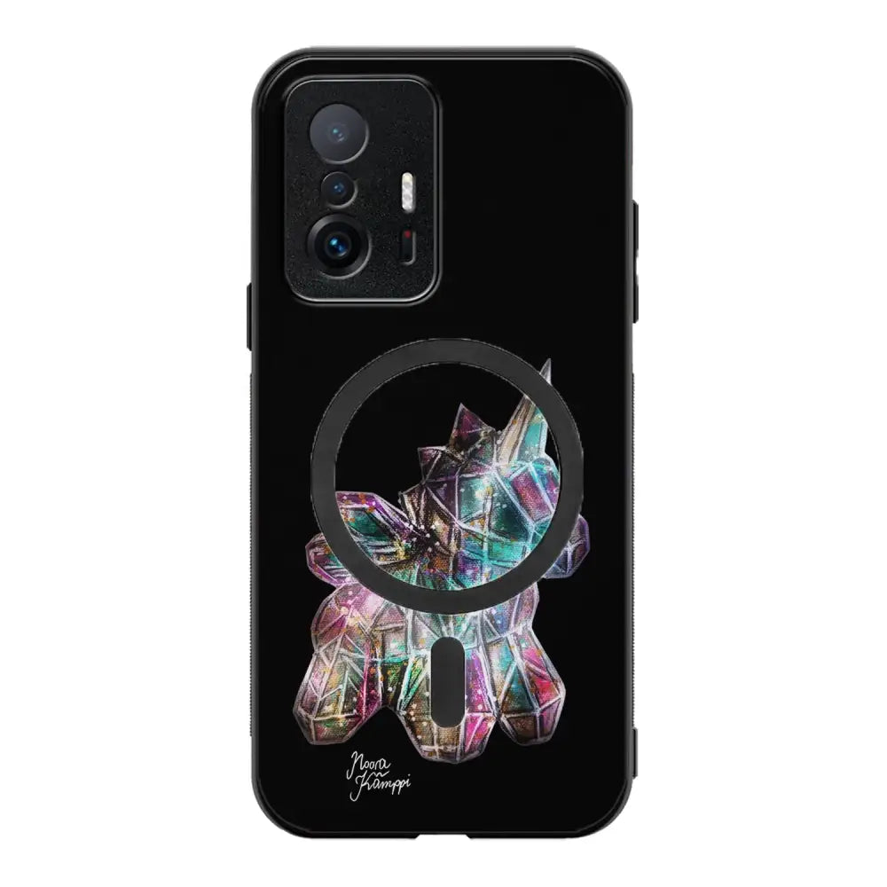 Xiaomi 11T unicorn suojakuoret - Musta - Noora Kämppi