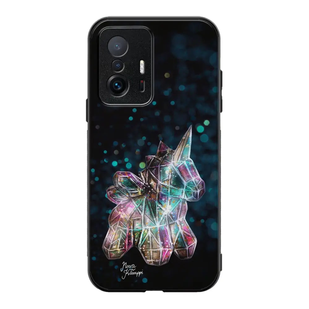 Xiaomi 11T unicorn suojakuoret - Sininen - Noora Kämppi - Ei