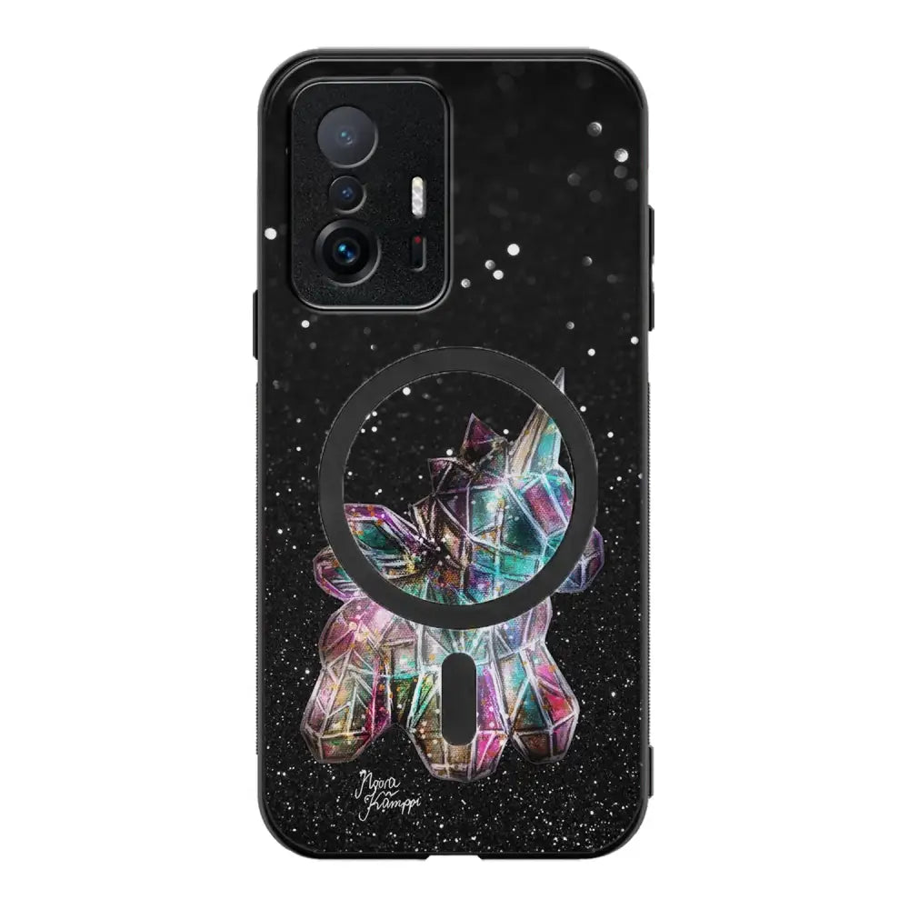 Xiaomi 11T unicorn suojakuoret - Valkoinen - Noora Kämppi