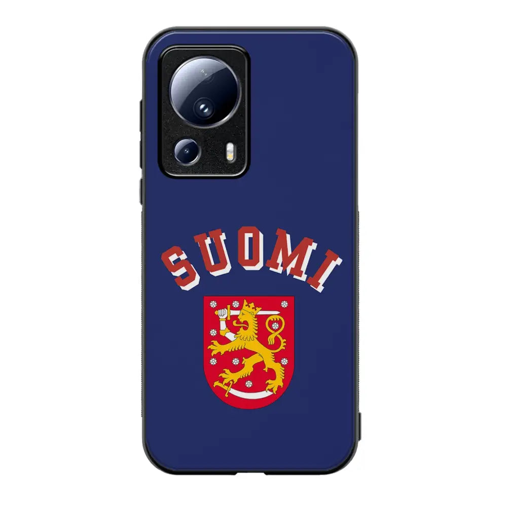 Xiaomi 13 Lite jääkiekko suojakuoret - Leijonat Suomi - Ei