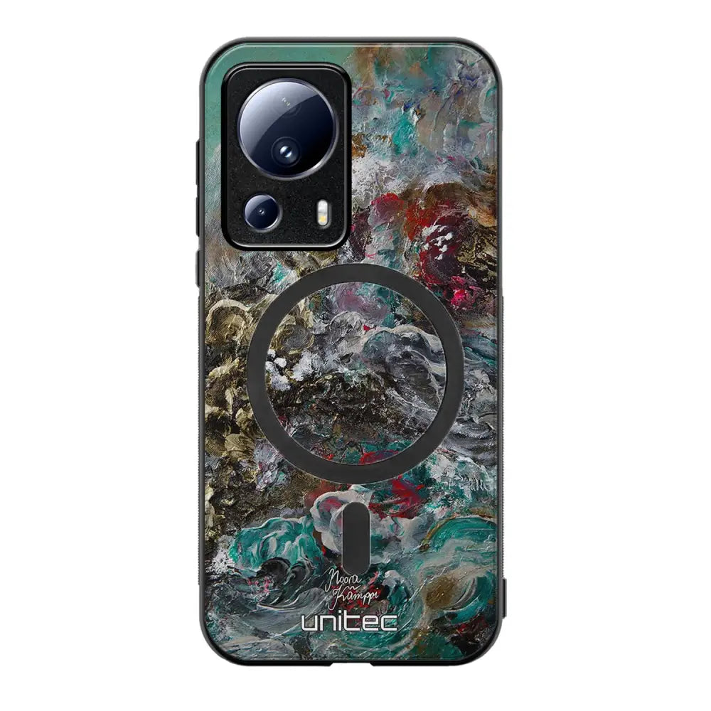 Xiaomi 13 Lite modern art suojakuoret - Heart Knows - Noora Kämppi