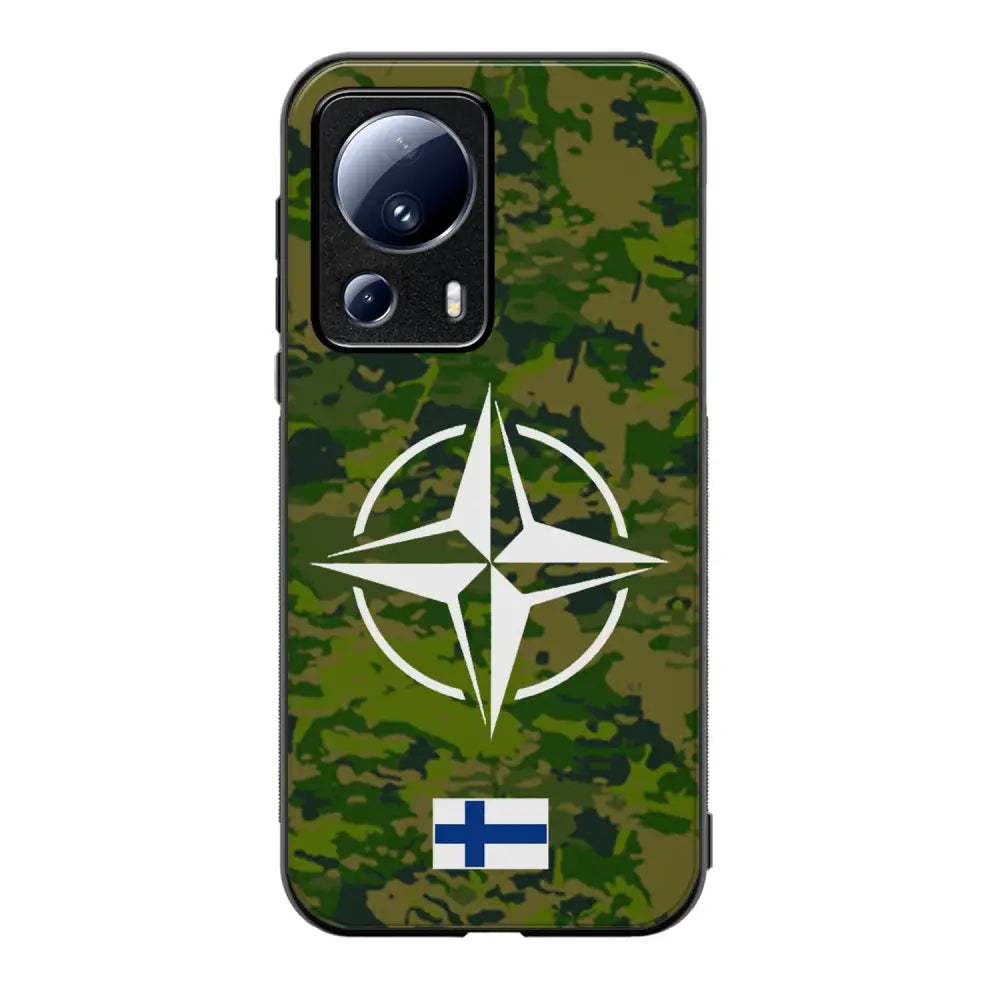 Xiaomi 13 Lite nato suojakuoret - Camo Suomi - Ei