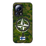 Xiaomi 13 Lite nato suojakuoret - Camo Suomi