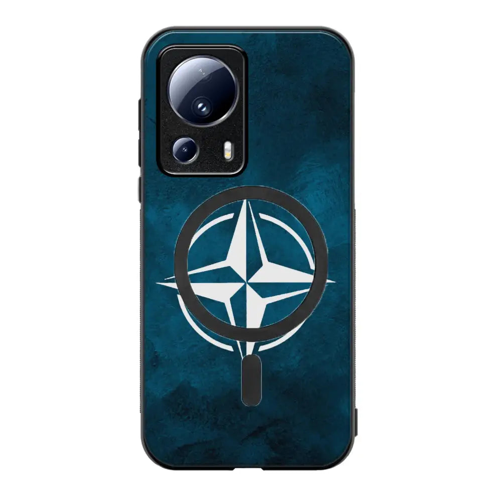 Xiaomi 13 Lite nato suojakuoret - Sininen