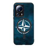 Xiaomi 13 Lite nato suojakuoret - Sininen