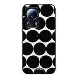 Xiaomi 13 Lite pallo suojakuoret - Musta Pallo - Ei