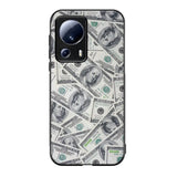 Xiaomi 13 Lite seteli suojakuoret - Dollarit - Ei