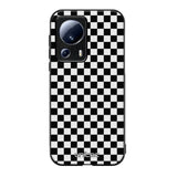 Xiaomi 13 Lite suojakuoret - Black And White - Ei