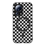 Xiaomi 13 Lite suojakuoret - Black And White