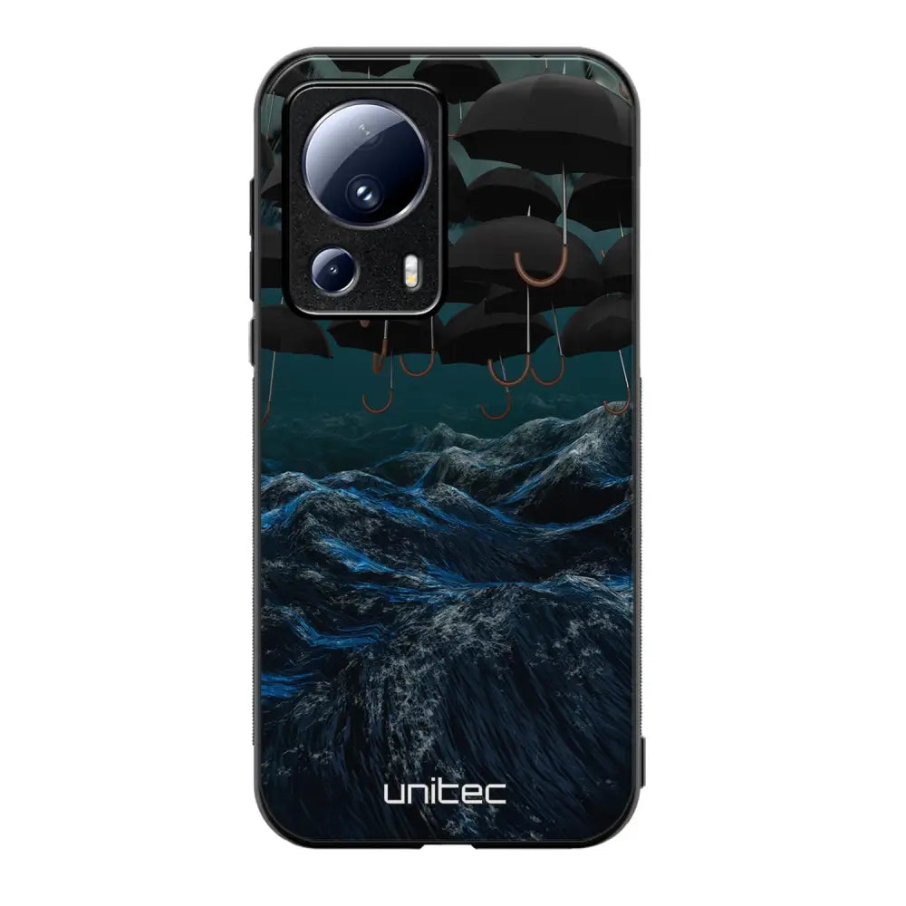 Xiaomi 13 Lite suojakuoret - Umbrella Storm - Ei