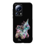 Xiaomi 13 Lite unicorn suojakuoret - Musta - Noora Kämppi - Ei