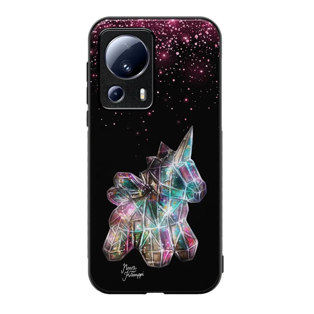 Xiaomi 13 Lite unicorn suojakuoret - Pinkki - Noora Kämppi - Ei