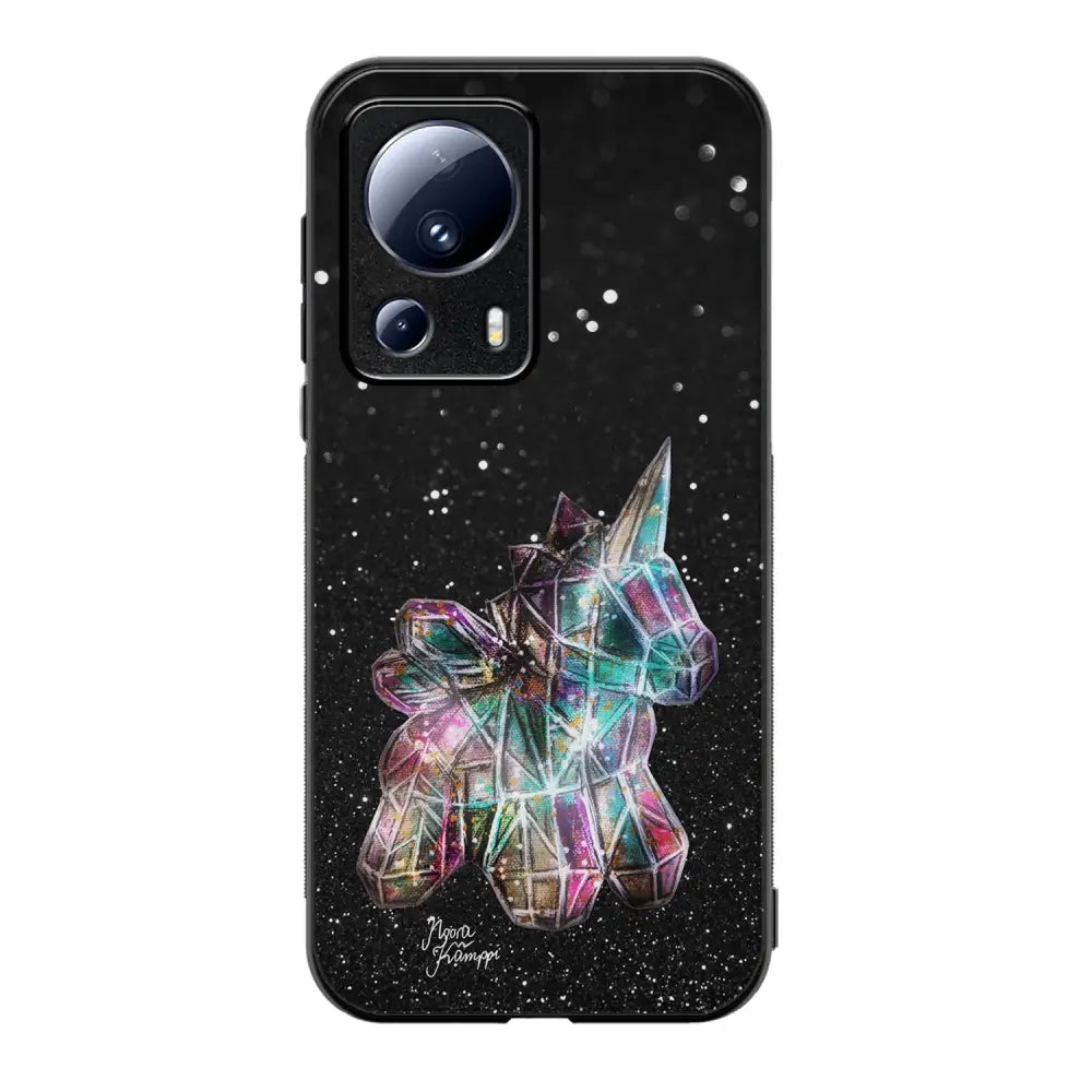 Xiaomi 13 Lite unicorn suojakuoret - Valkoinen - Noora Kämppi - Ei