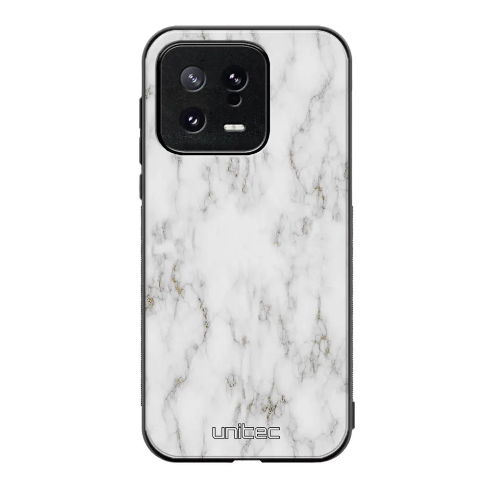 Xiaomi 13 marmori suojakuoret - White Marble - Ei