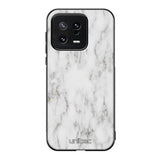 Xiaomi 13 marmori suojakuoret - White Marble - Ei
