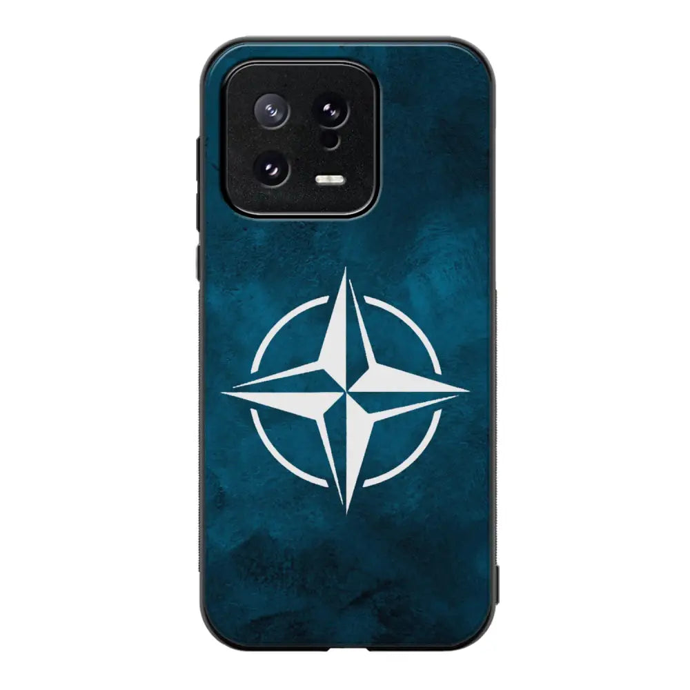 Xiaomi 13 nato suojakuoret - Sininen - Ei