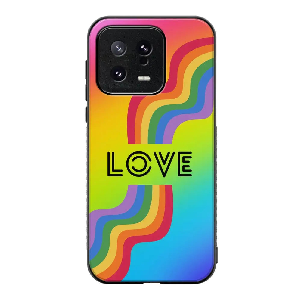 Xiaomi 13 pride suojakuoret - Love - Ei