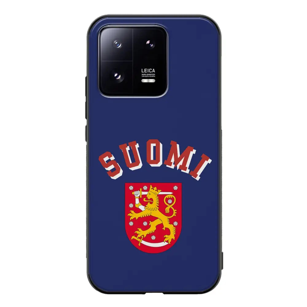 Xiaomi 13 Pro jääkiekko suojakuoret - Leijonat Suomi - Ei