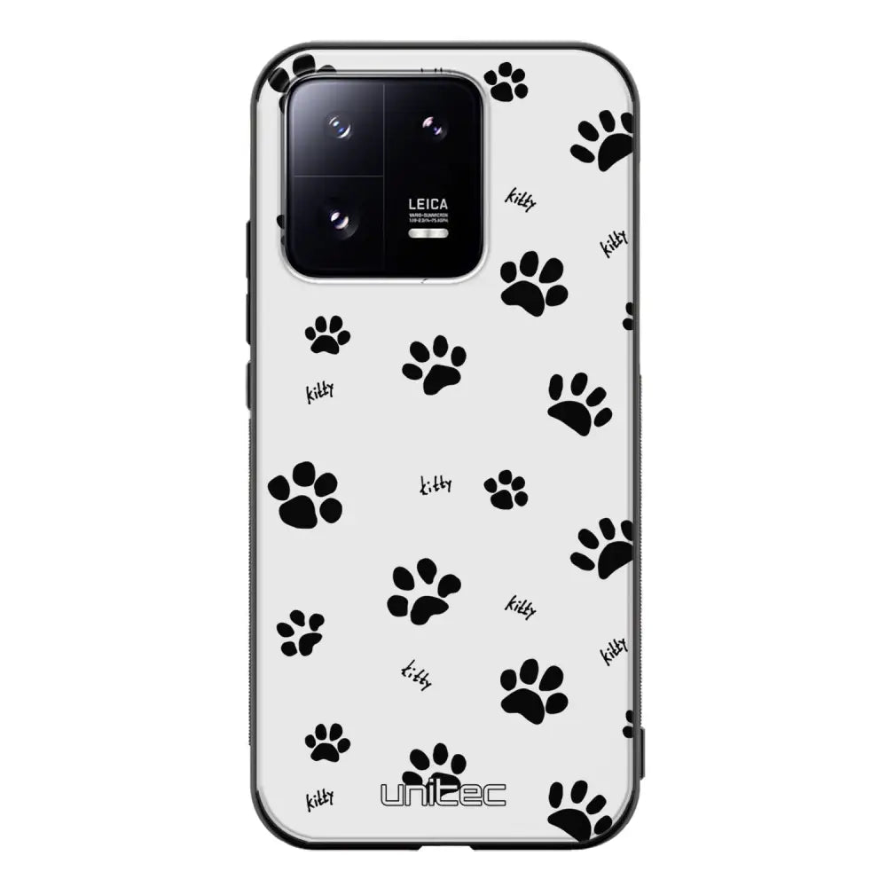 Xiaomi 13 Pro kissa suojakuoret - Cat Paws - Ei